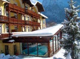 Post-Hotel, hotel v destinaci Mittenwald