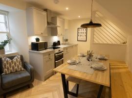 Harbourside, Shetland Islands，勒威克的自炊式住宿