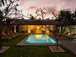 Mudliyar House, hotel i Hikkaduwa