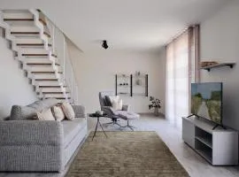Maisonette-Apartment A11 - zwei Schlafzimmer, zwei Bäder, zwei Balkone & zwei Terrassen im "Pine Hill Resort"