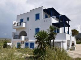 Palmos Self-Catering Apartment with sea view, hotel i Kastraki Naxos