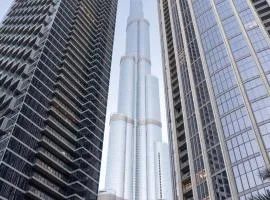 Boho Chic Haven Burj Khalifa view