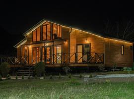 Wooden Villa Sormoni, шале у місті Цакалтубо