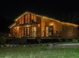 Wooden Villa Sormoni