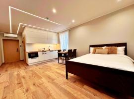 Cozy Apartments Jurmala, hotel com estacionamento em Jūrmala