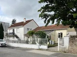 Nantes Maison entière 5 lits La Coulée