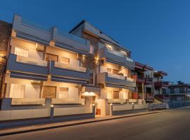 Villa Zoe on the beach