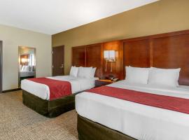 Comfort Suites, hotell sihtkohas Forrest City