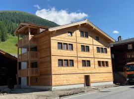 Larix, hotel v destinaci Ulrichen
