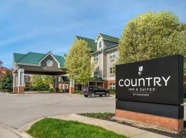 Country Inn & Suites by Radisson, Rossford - Toledo South, hotel v destinaci Rossford