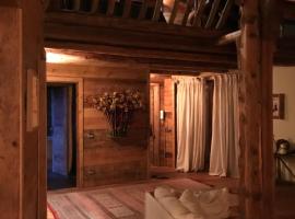 Baita Cashmere, casa de muntanya a Traverses