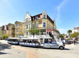 Hotel Meereseck, three-star hotel in Bansin