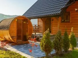Lawendove Wzgórze - Klimkówka domek do wynajęcia