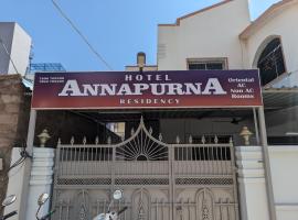 Annpurna Residency, hotel poblíž Letecká základna Bhuj / Bhuj Rudra Mata - BHJ, Bhuj