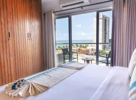 Ocean Breeze Studio Apartment by Seahorse Negombo