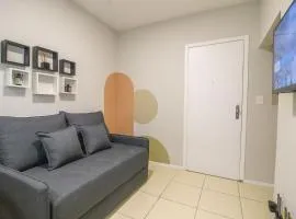 JOA23 - 1 Dorm, Climatizado, Garagem, TV Smart