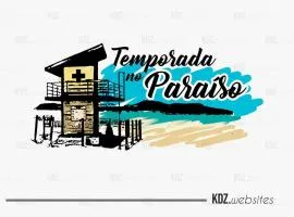 DUNAS BEACH - (Praia de Dunas e Forte) - Arejado e luminoso com amplo espaço esterno e churrasqueira.