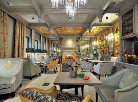 Złota Łania Wiartel - Butikowy hotel SPA nad jeziorem, hotel em Wiartel