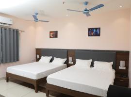 MM Grand Residency, motel v destinaci Tiruvallūr