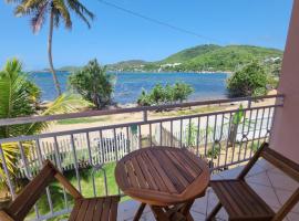 Kozy Kaz - Les pieds dans l eau, hotel v mestu La Trinité