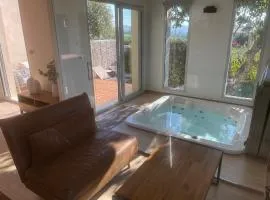 logement avec jacuzzi
