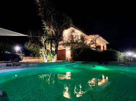 Villa La Terrazza Sul Mare di Trabia - Location fra Palermo e Cefalù, hotelli kohteessa Trabia