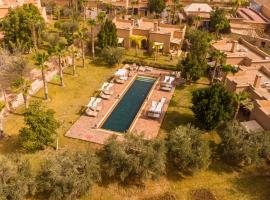 Jnane Allia, hotel i Douar Soukkane