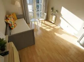 City center apt free parking