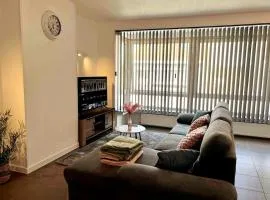 Bright, spacious apartment nearby beach