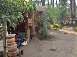 جوله في حياه الريف المصري, camping de luxo em Minshāt Dahshūr