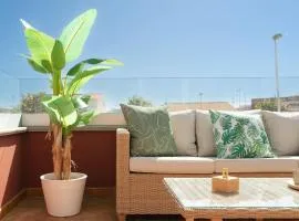 Villa con Piscina en la Playa