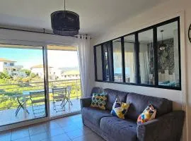 Beau T3 Central - Vue mer & Piscine - A Funtana