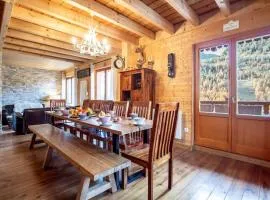 Chalet Alpin 12 pers, Isola 2000
