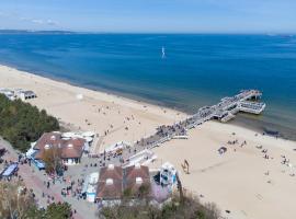 Apartament Sea & Sun Letnica, Hotel in Danzig