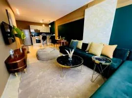 Studio lumineux avec piscine/Gare casa oasis