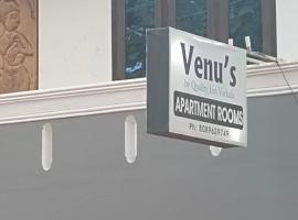 Venu's Homestay, hotel v destinaci Varkala