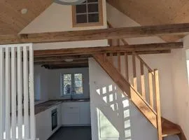 Kleines modernes Haus in Borghamn