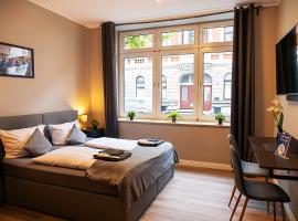 LiRo Apartments Jägerstrasse Krefeld, ubytování s možností vlastního stravování v destinaci Krefeld