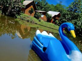 Hotel, Pousada e camping Recanto Nativo Caibi, khách sạn ở Palmitos