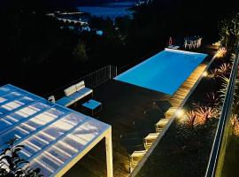 Alynes 2 Villa individuelle, piscine, spa, sauna panoramique, hotel em Ventosa