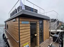 Hausboot Fjord del Sol Solarboot mit Biosauna in Wendtorf