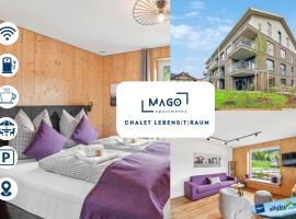 Chalet LebensTraum im Zentrum, Hotel in Oberstaufen