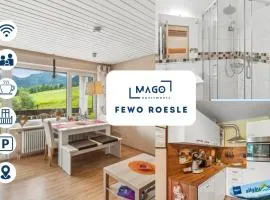 Fewo Roesle mit Hochgrat Blick