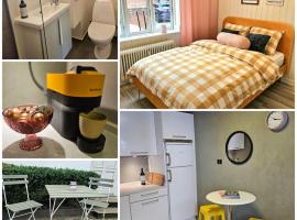 Idyllisk Mini-Hus i det charmerende Latinerkvarter, hotel em Viborg