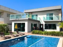 Barra de Jacuípe - Condomínio Parque Jacuípe -Mansão Caldeira