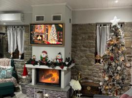 Stonehouse Karidis, hotel que acepta mascotas en Agnanta