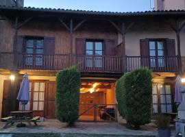 Le rouge Robin, vakantiehuis in Fougax-et-Barrineuf