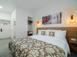 TA Collection Hotel, hotell sihtkohas Chişinău