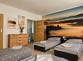 Nowjus, penzion v destinaci Grzmiąca