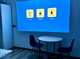 1 комнатная студия с Кинотеатром 1А